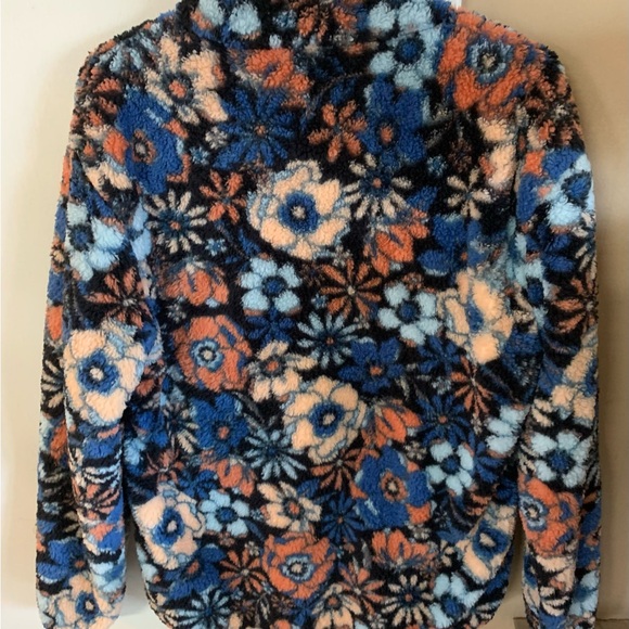 Hurley Multicolor Fleece Jacket - Picture 2 of 5